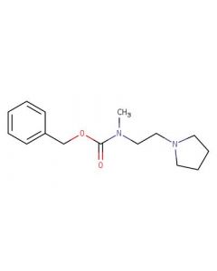 Astatech 1-PYRROLIDIN-2-(N-CBZ-N-METHYL)AMINO-ETHANE; 1G; Purity 97%; MDL-MFCD03839945
